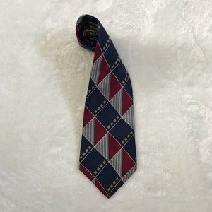 John Henry Square Necktie